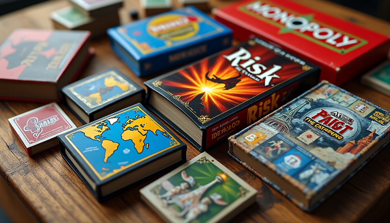 découvrez le format "pocket" des jeux de société, idéaux pour jouer partout ! compactes et amusantes, ces petites boîtes vous offriront des heures de divertissement, que ce soit en voyage, en déplacement ou à la maison. parfaites pour les amateurs de jeux qui cherchent à allier praticité et plaisir.